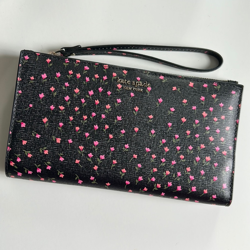 Kate Spade Sylvia Meadow Wristlet
